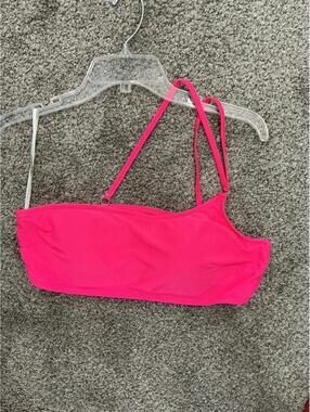Aerie hot pink swim top